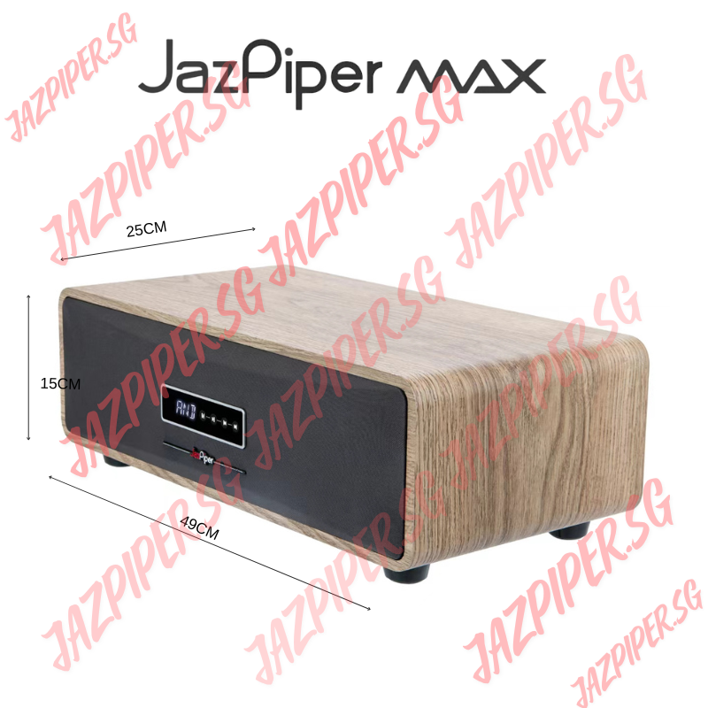 【New Launch】Jazpiper Max 2.1 Family Karaoke Soundbar Collection Date 16/10/2024