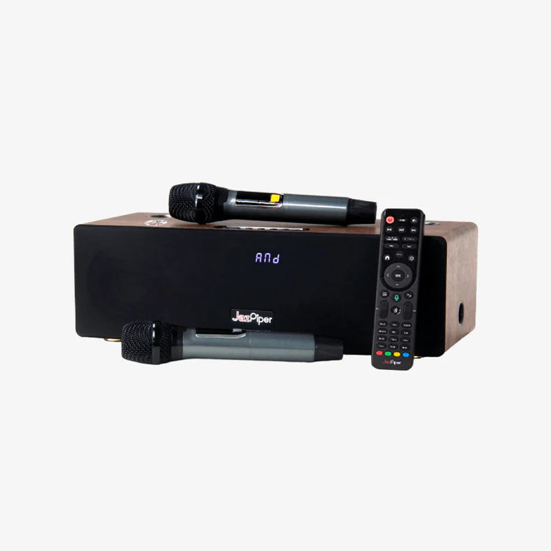 Jazpiper + V3 Family Karaoke Soundbar