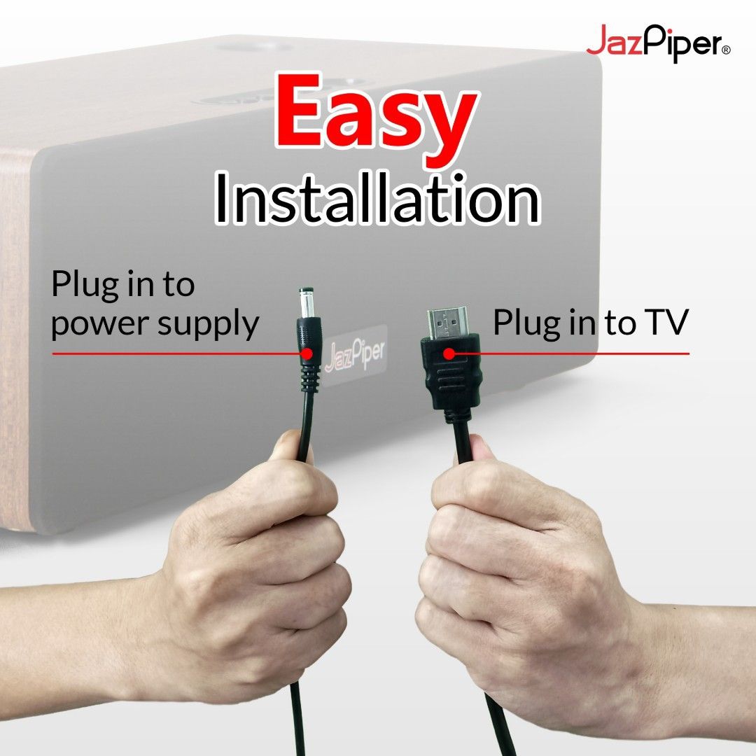 Jazpiper + V3 Family Karaoke Soundbar