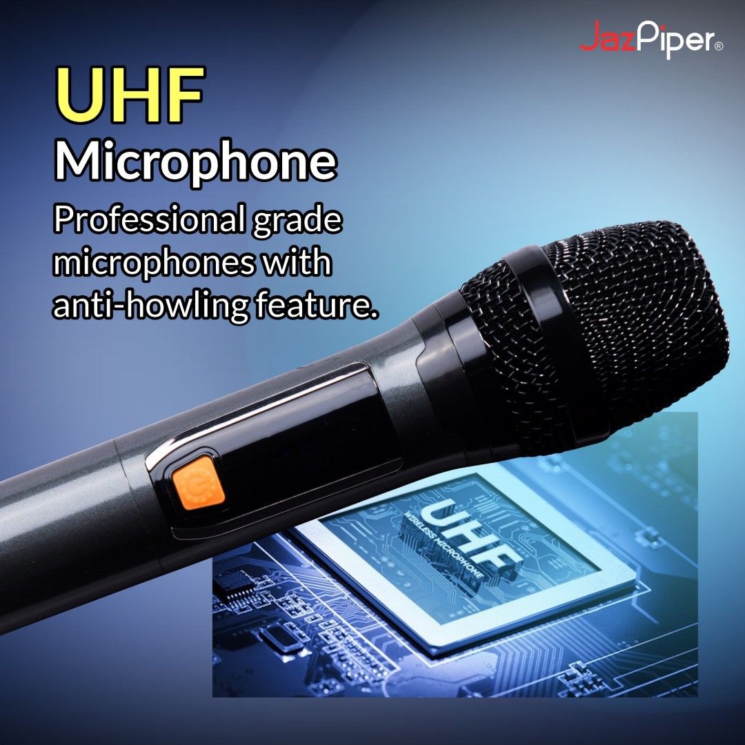 Jazpiper + V3 Family Karaoke Soundbar