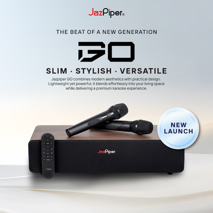 NEW ARRIVAL JAZPIPER  GO FAMILY HOME KARAOKE SOUNDBAR