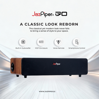 NEW ARRIVAL JAZPIPER  GO FAMILY HOME KARAOKE SOUNDBAR