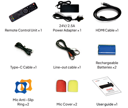 Jazpiper Max 2.1  Family Karaoke Soundbar