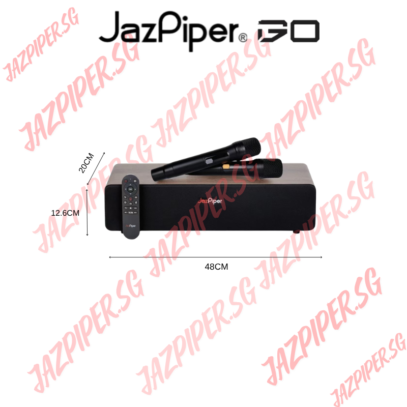 NEW ARRIVAL JAZPIPER  GO FAMILY HOME KARAOKE SOUNDBAR