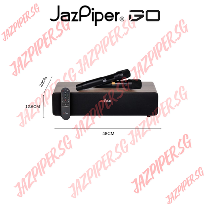 NEW ARRIVAL JAZPIPER  GO FAMILY HOME KARAOKE SOUNDBAR